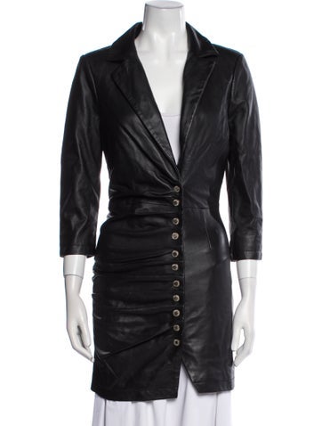 Retrofête Coats Leather Coat S