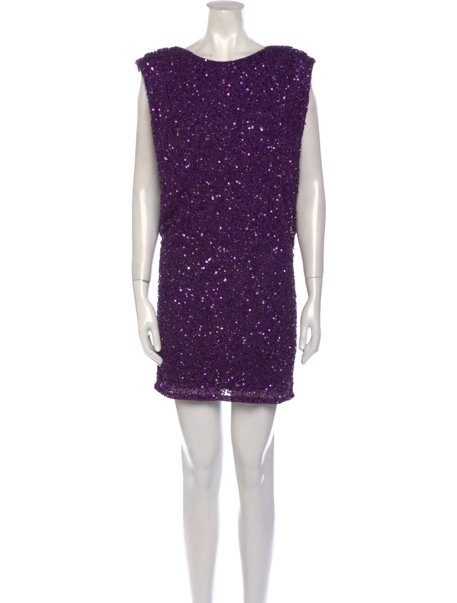 Retrofête Nylon Mini Dress w/ Tags