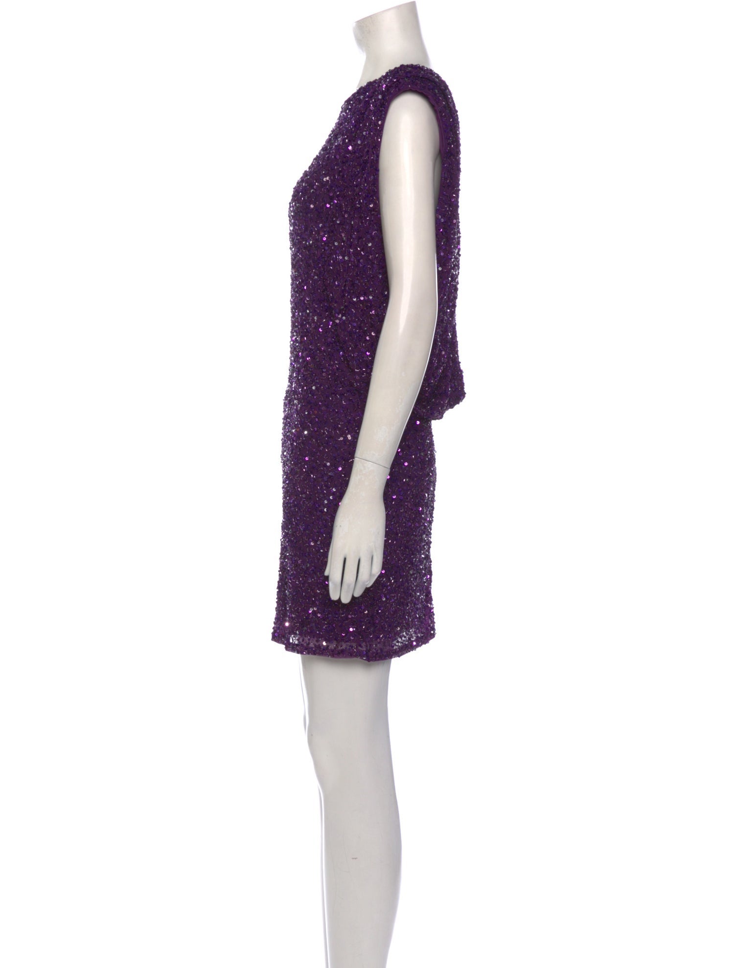 Retrofête Nylon Mini Dress w/ Tags