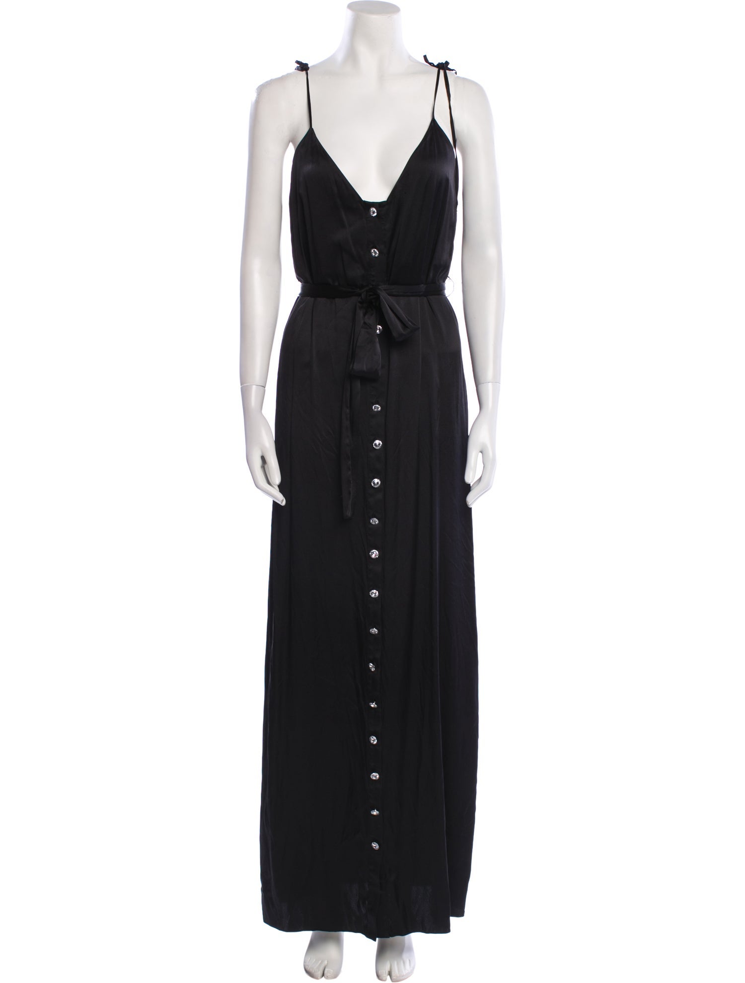 Retrofête Silk Long Dress