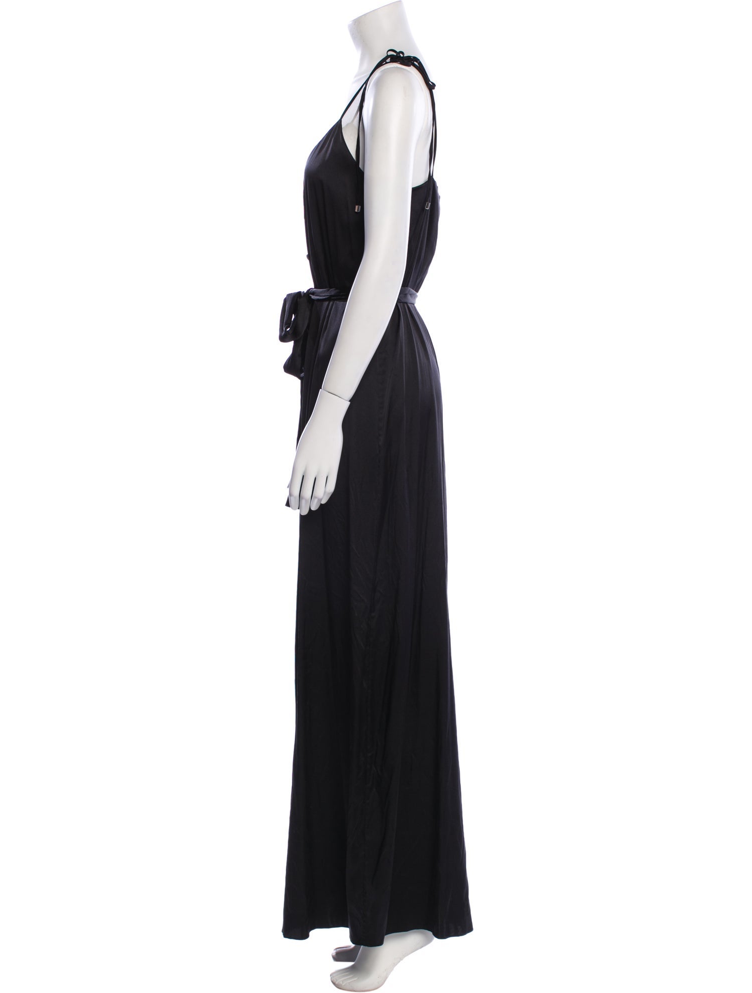 Retrofête Silk Long Dress