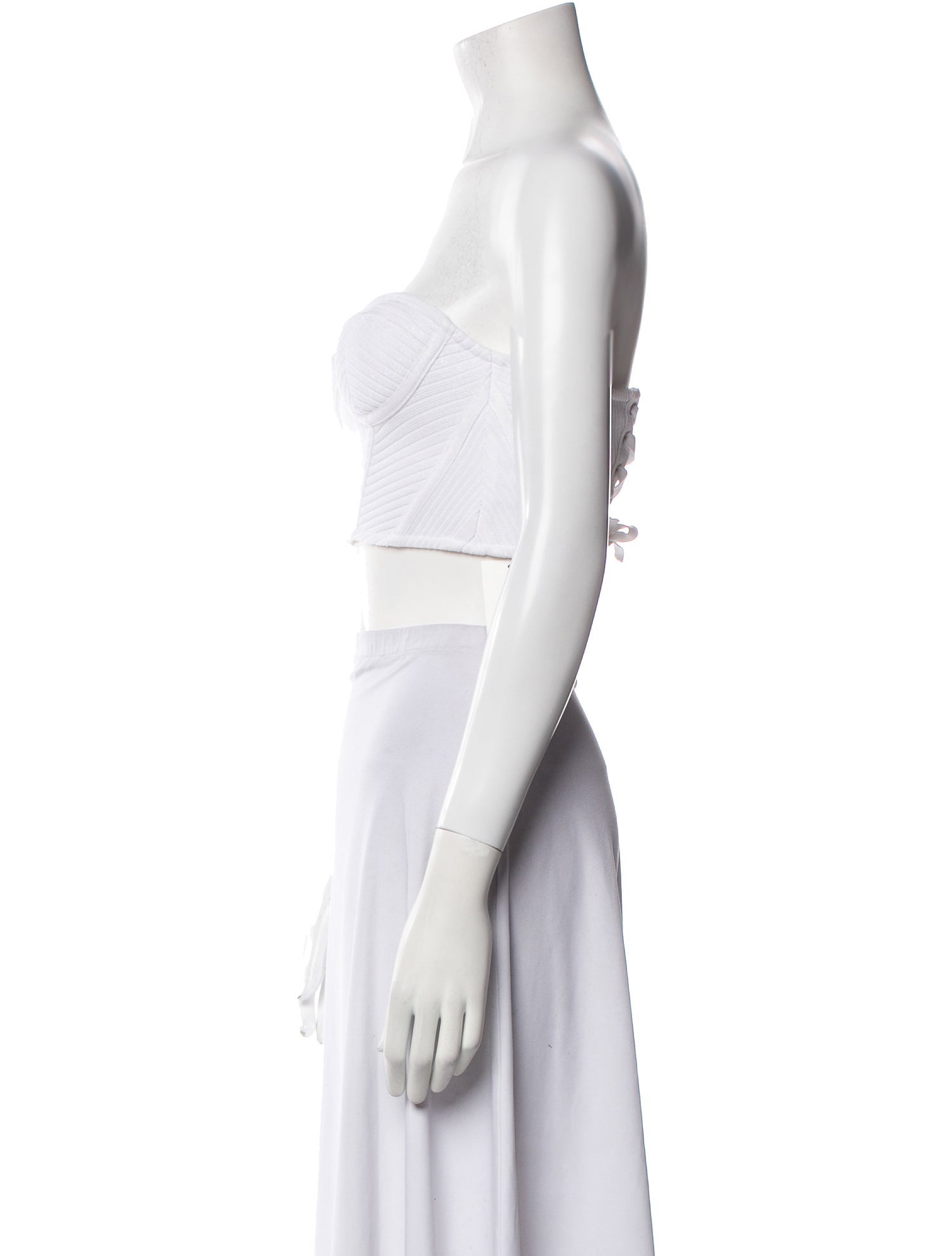 Retrofête Strapless Crop Top w/ Tags