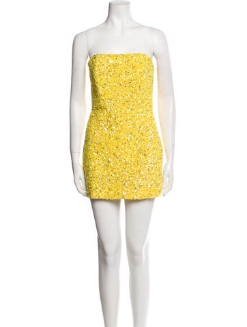 Retrofête Dresses Strapless Mini Dress S