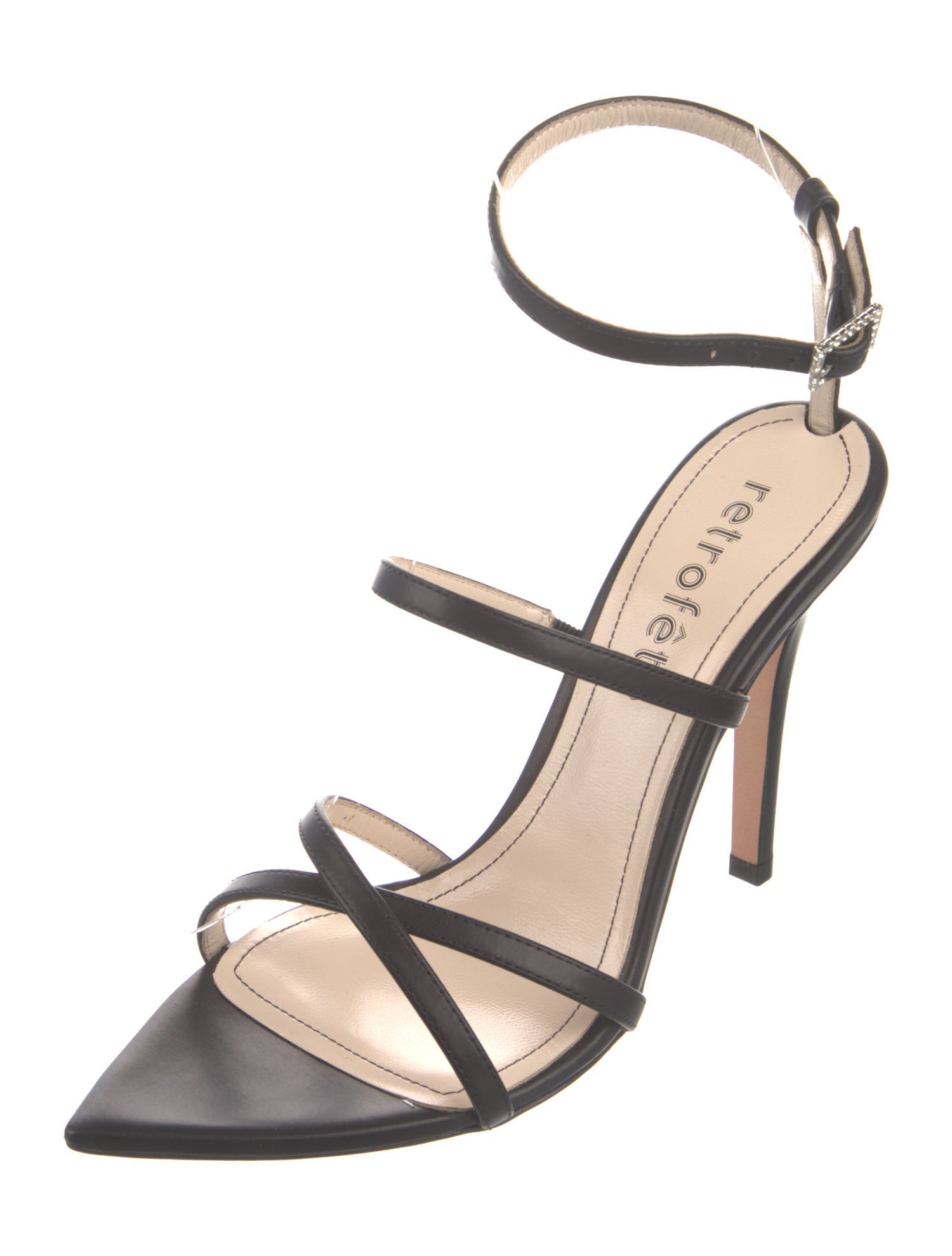 Retrofête Leather Sandals