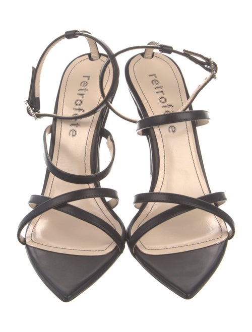 Retrofête Leather Sandals