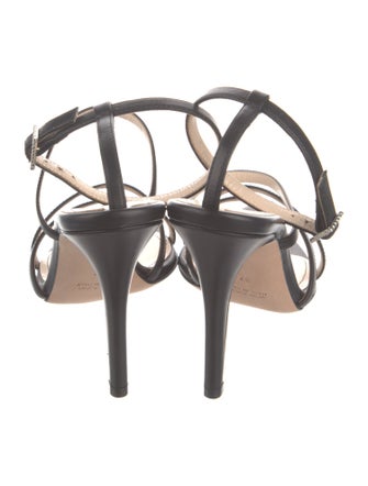 Retrofête Leather Sandals