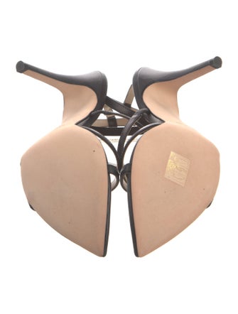 Retrofête Leather Sandals