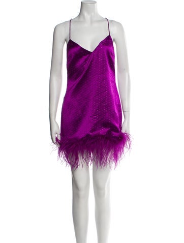 Retrofête Dresses V-Neck Mini Dress S