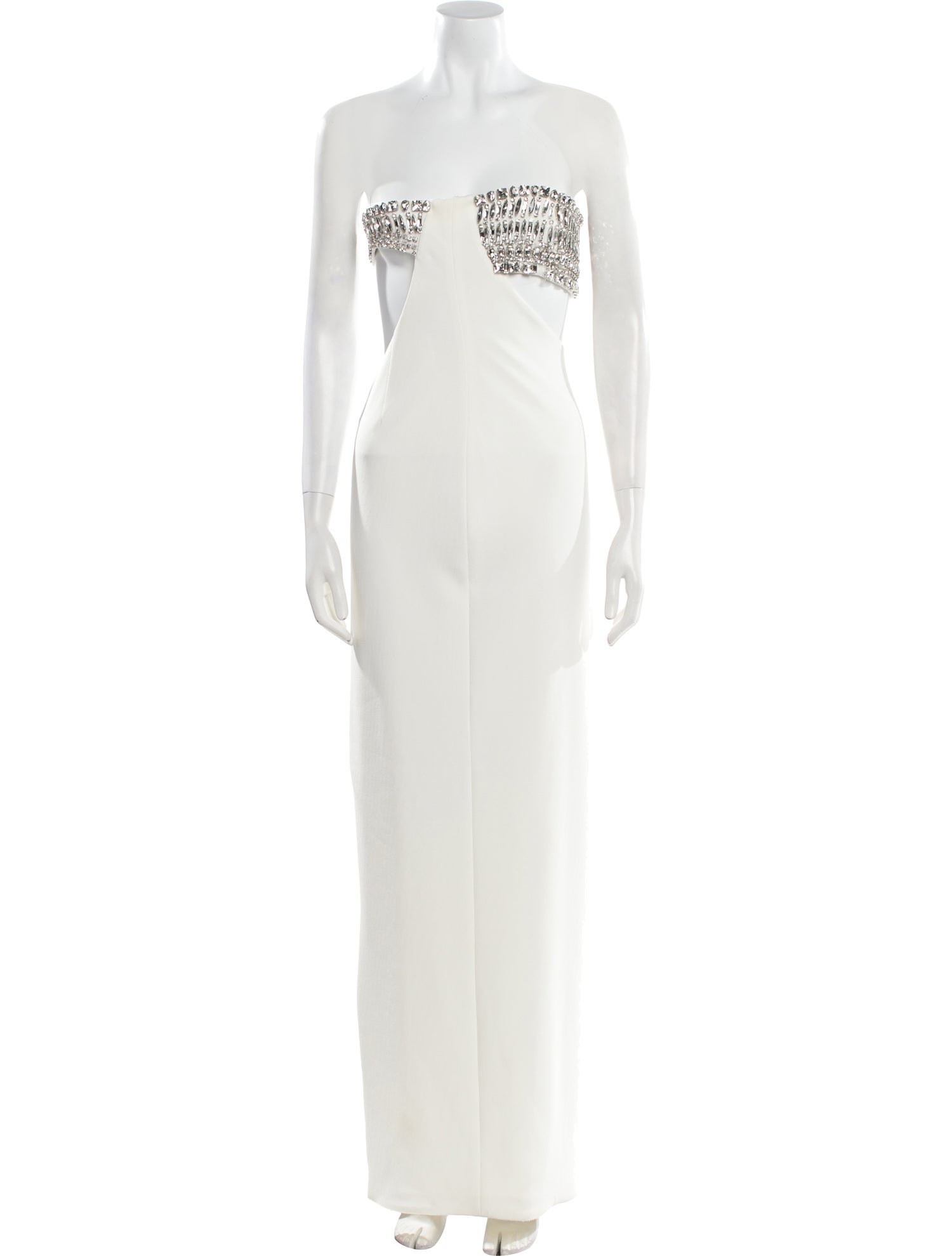 Retrofête Strapless Long Dress