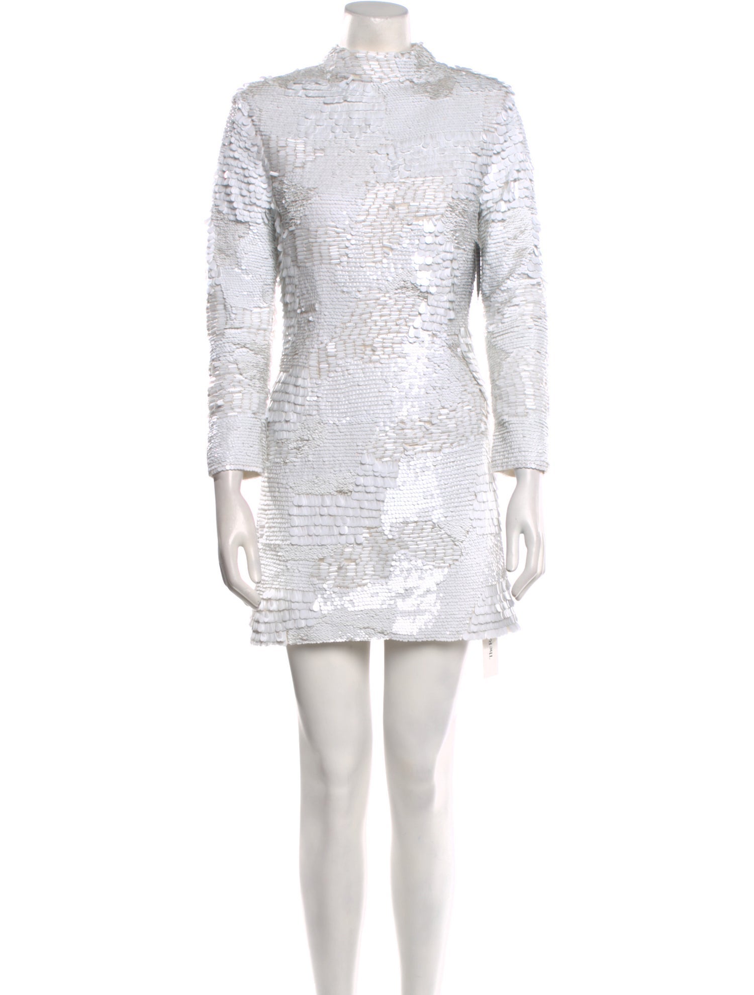 Retrofête Nylon Mini Dress