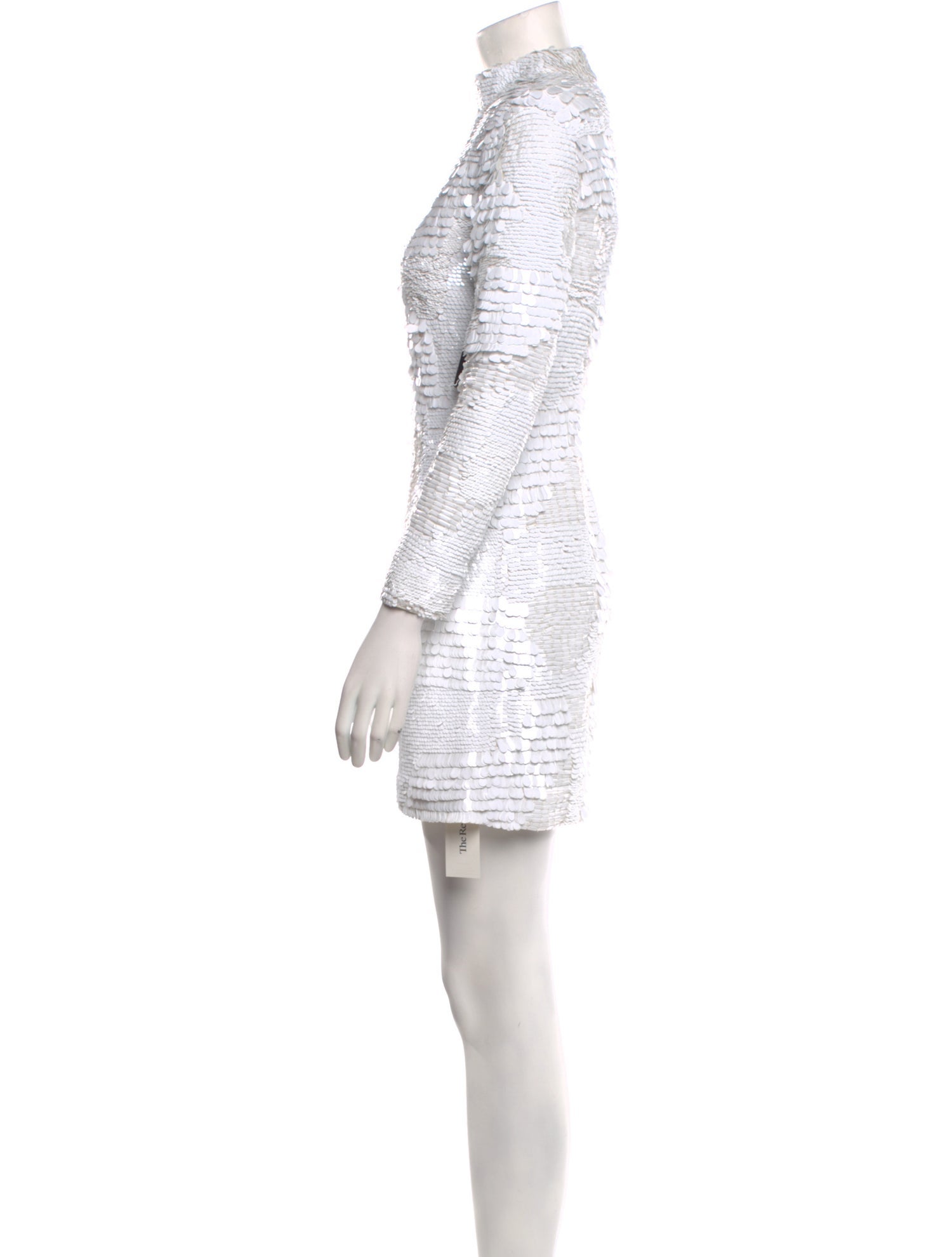 Retrofête Nylon Mini Dress