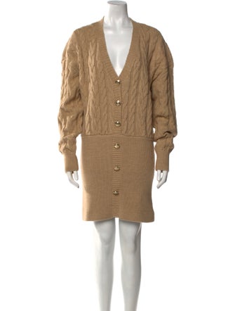 Retrofête V-Neck Mini Dress