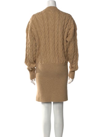 Retrofête V-Neck Mini Dress