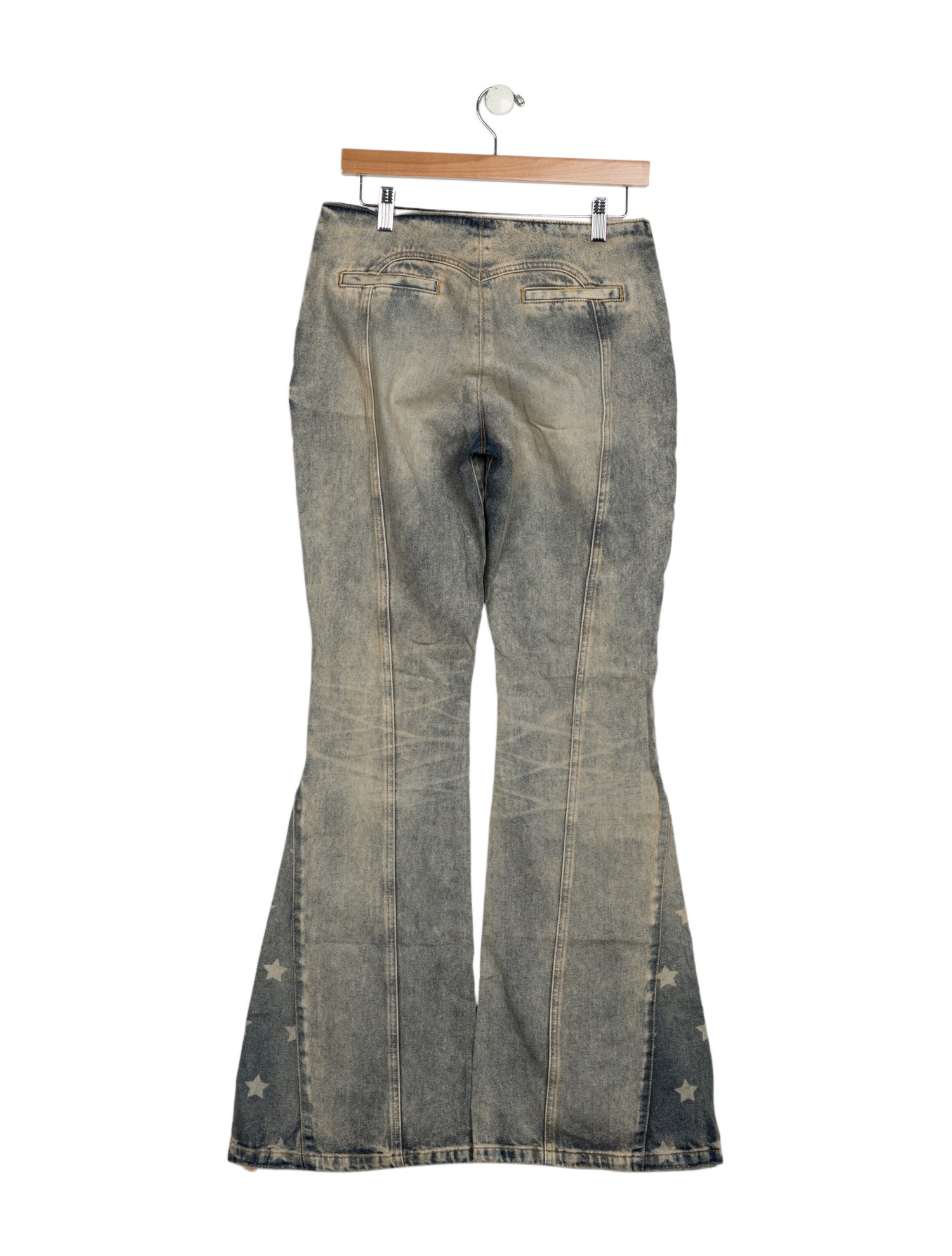 Retrofête Mid-Rise Wide Leg Jeans