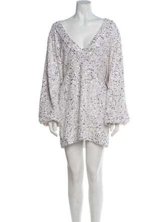 Retrofête Sequin Mini Dress
