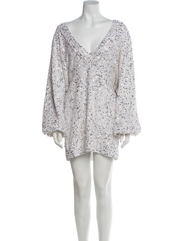 Retrofête Dresses Sequin Mini Dress XL