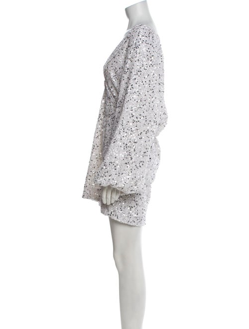 Retrofête Sequin Mini Dress