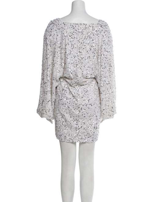 Retrofête Sequin Mini Dress