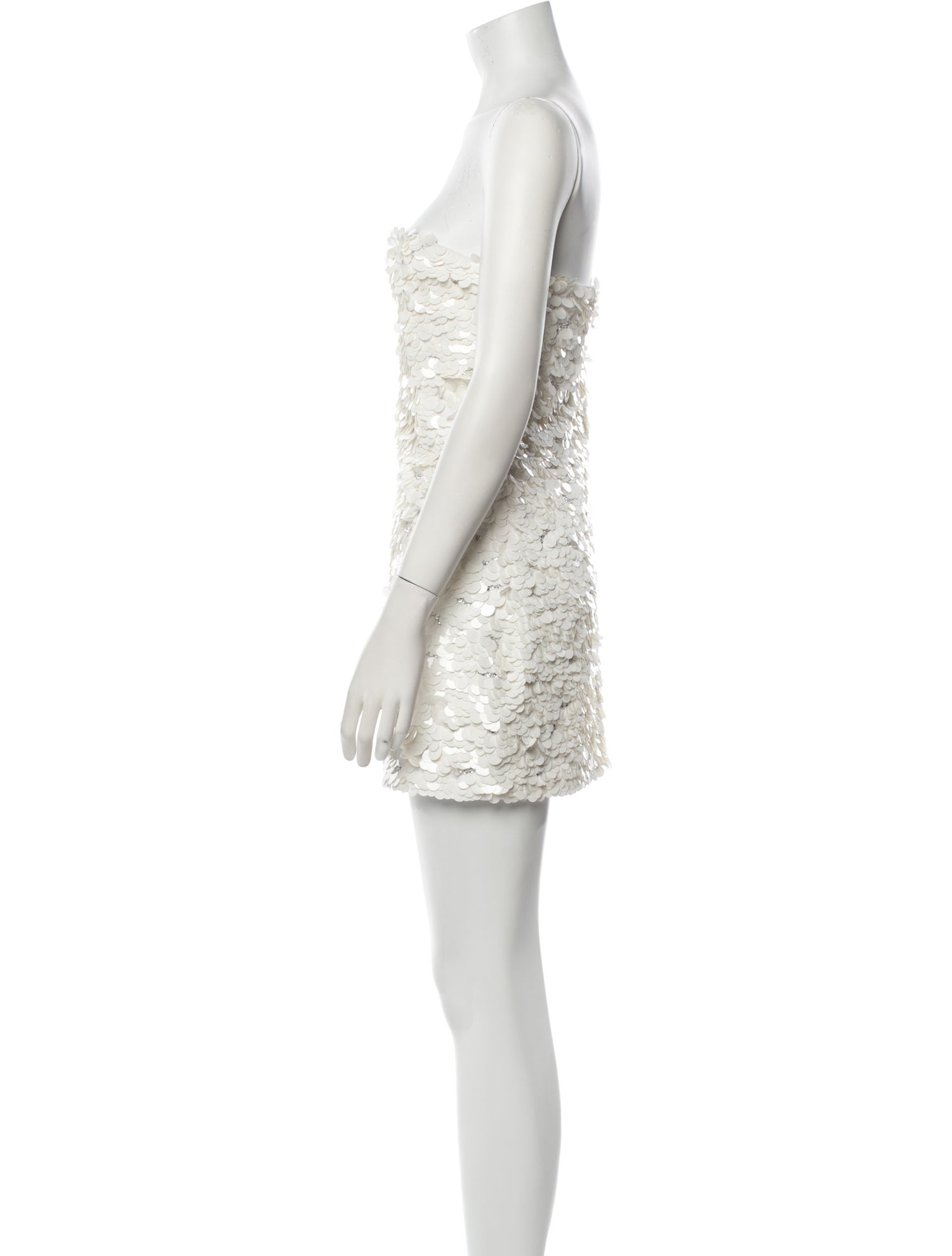 Retrofête Patterned Mini Dress w/ Tags