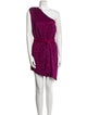 Retrofête One-Shoulder Mini Dress