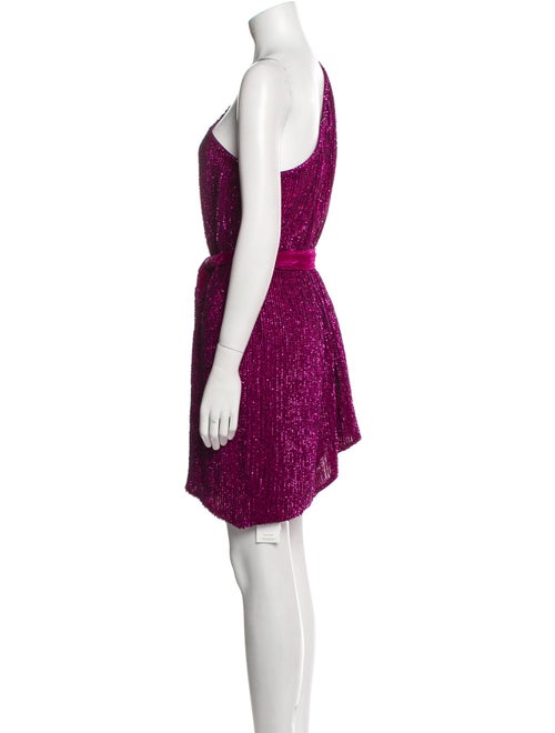 Retrofête One-Shoulder Mini Dress