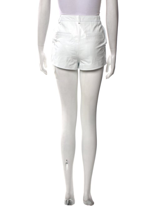 Retrofête Leather Mini Shorts