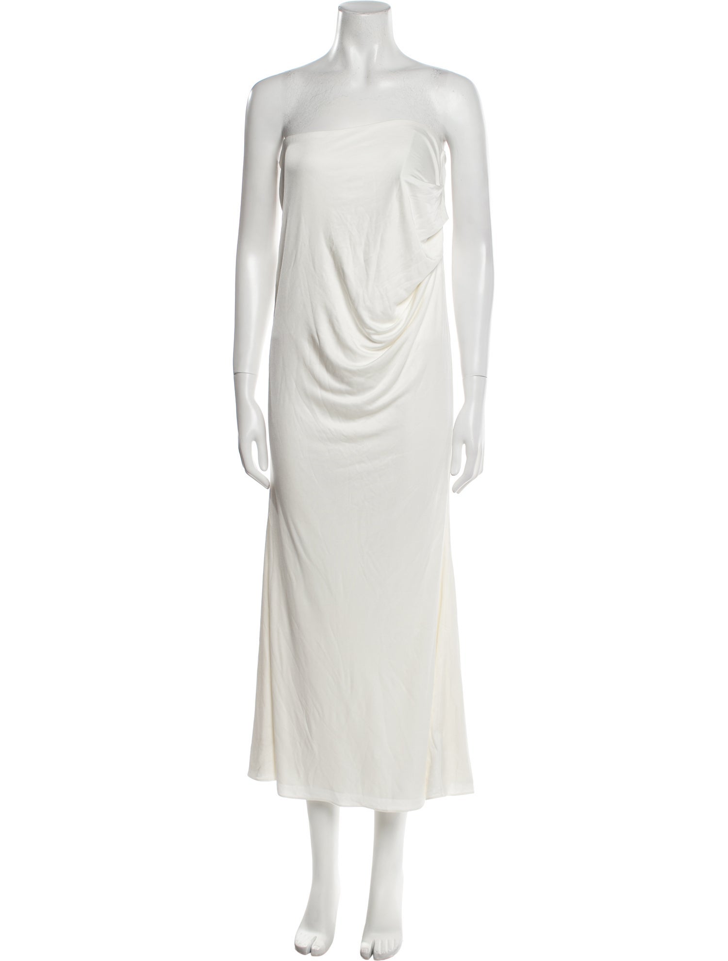 Retrofête Strapless Midi Length Dress w/ Tags