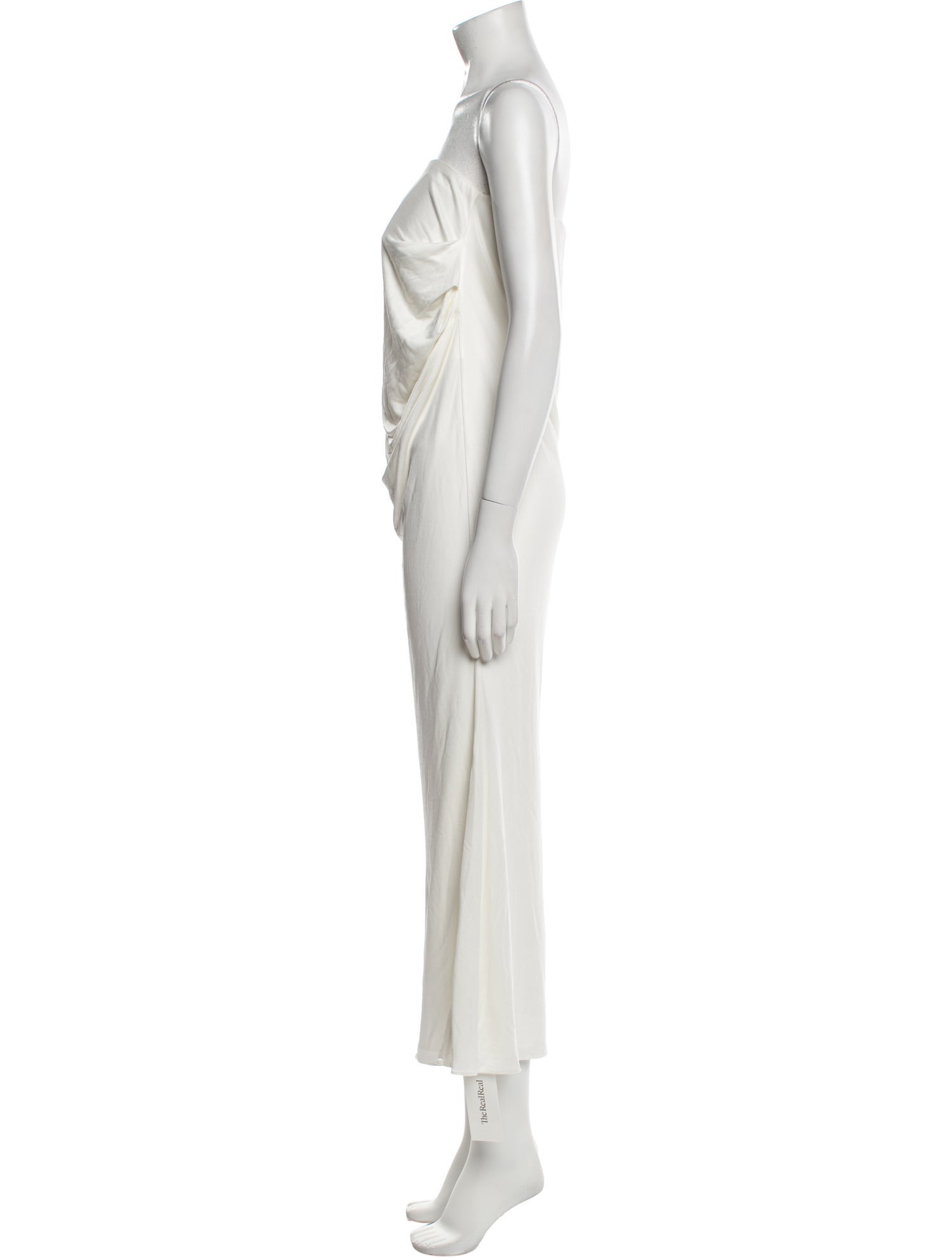 Retrofête Strapless Midi Length Dress w/ Tags