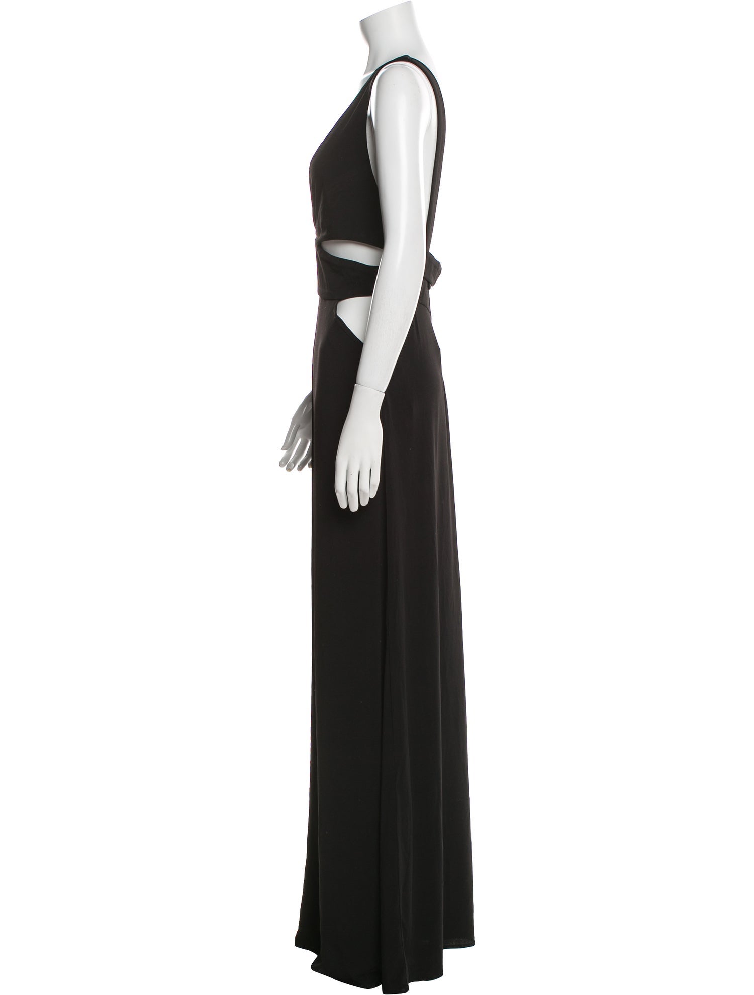 Retrofête Plunge Neckline Long Dress w/ Tags