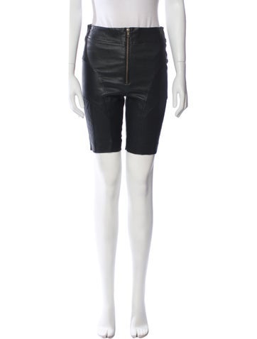 Retrofête Shorts Leather Mini M