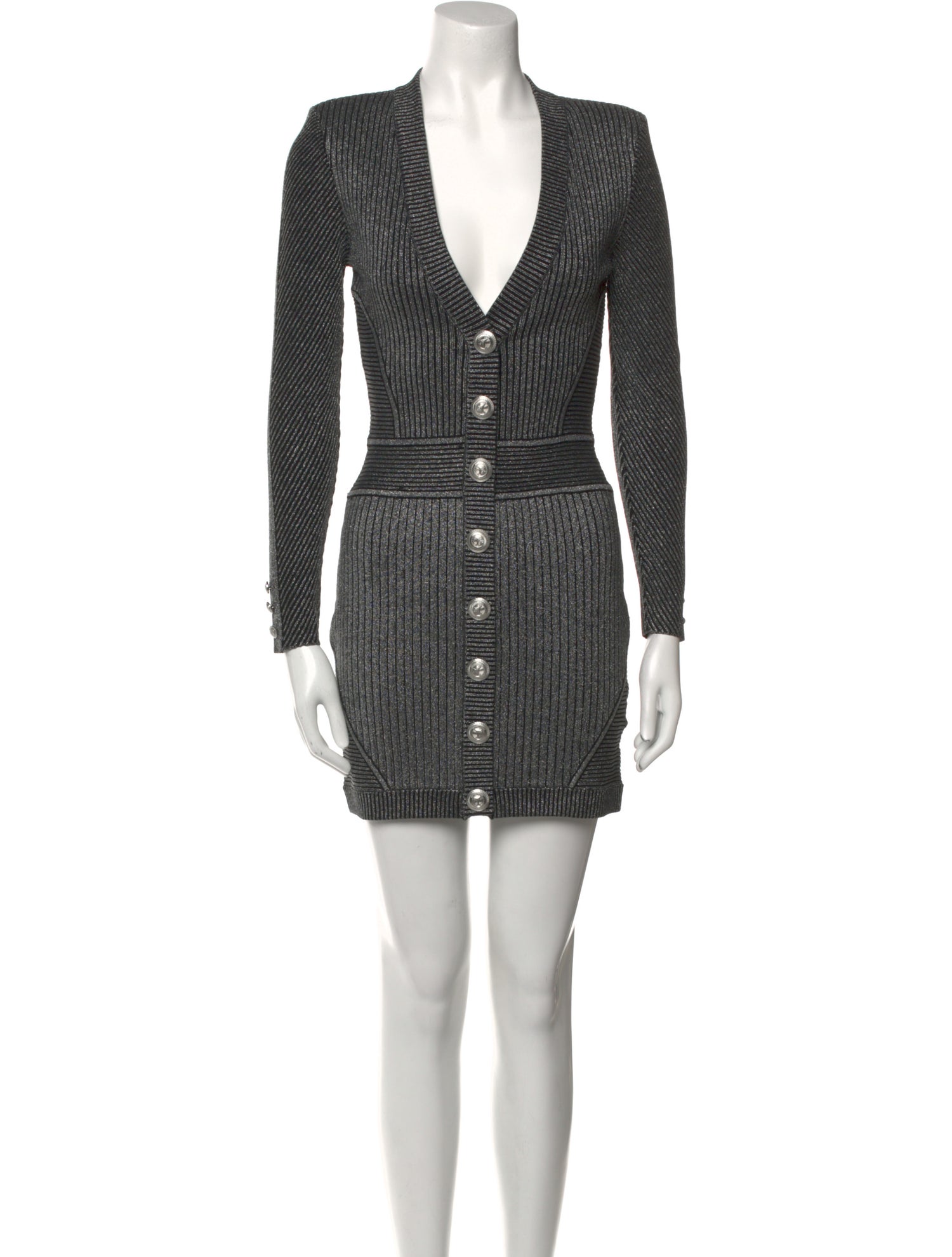 Retrofête V-Neck Mini Dress