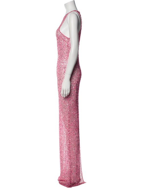 Retrofête Printed Long Dress