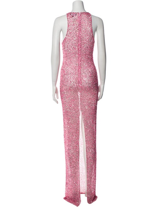 Retrofête Printed Long Dress