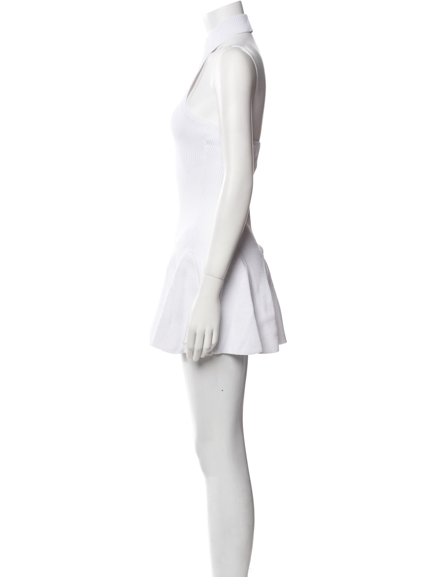 Retrofête Mock Neck Mini Dress w/ Tags