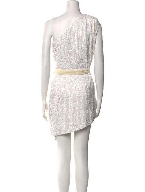 Retrofête One-Shoulder Mini Dress