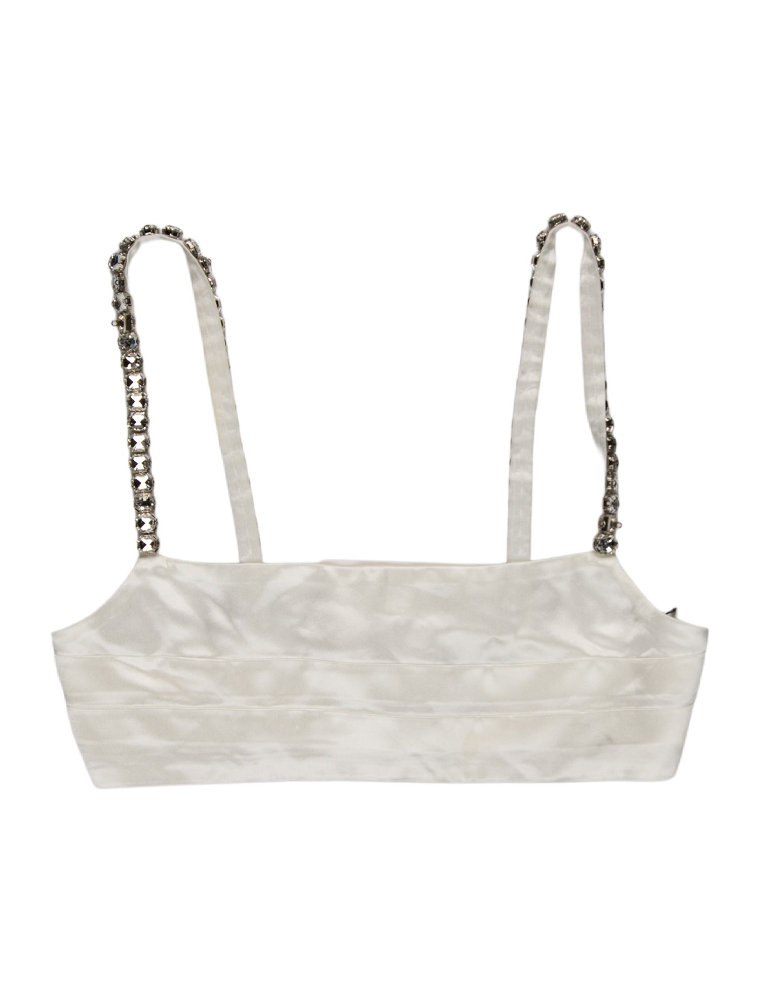 Retrofête Square Neckline Sleeveless Crop Top