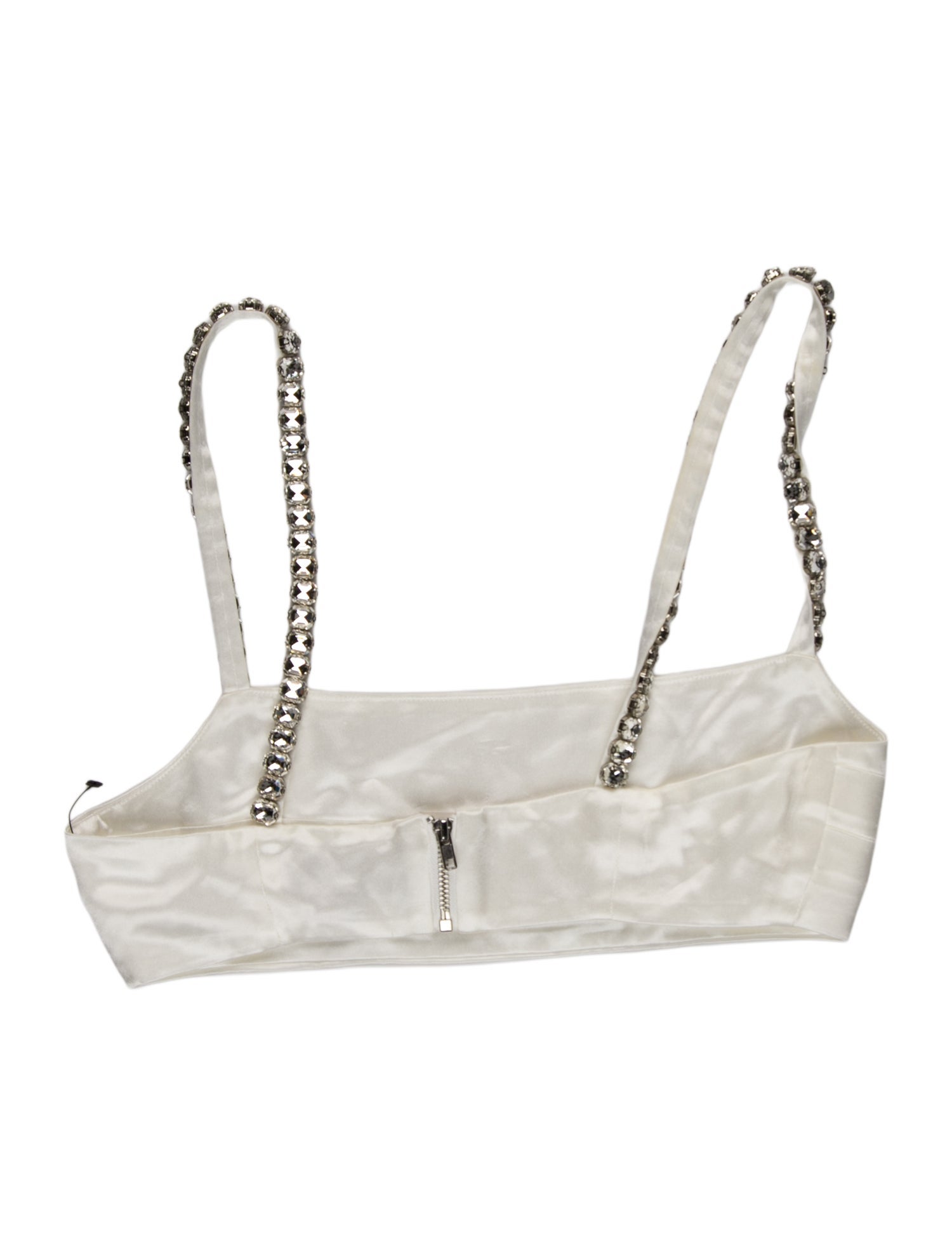 Retrofête Square Neckline Sleeveless Crop Top