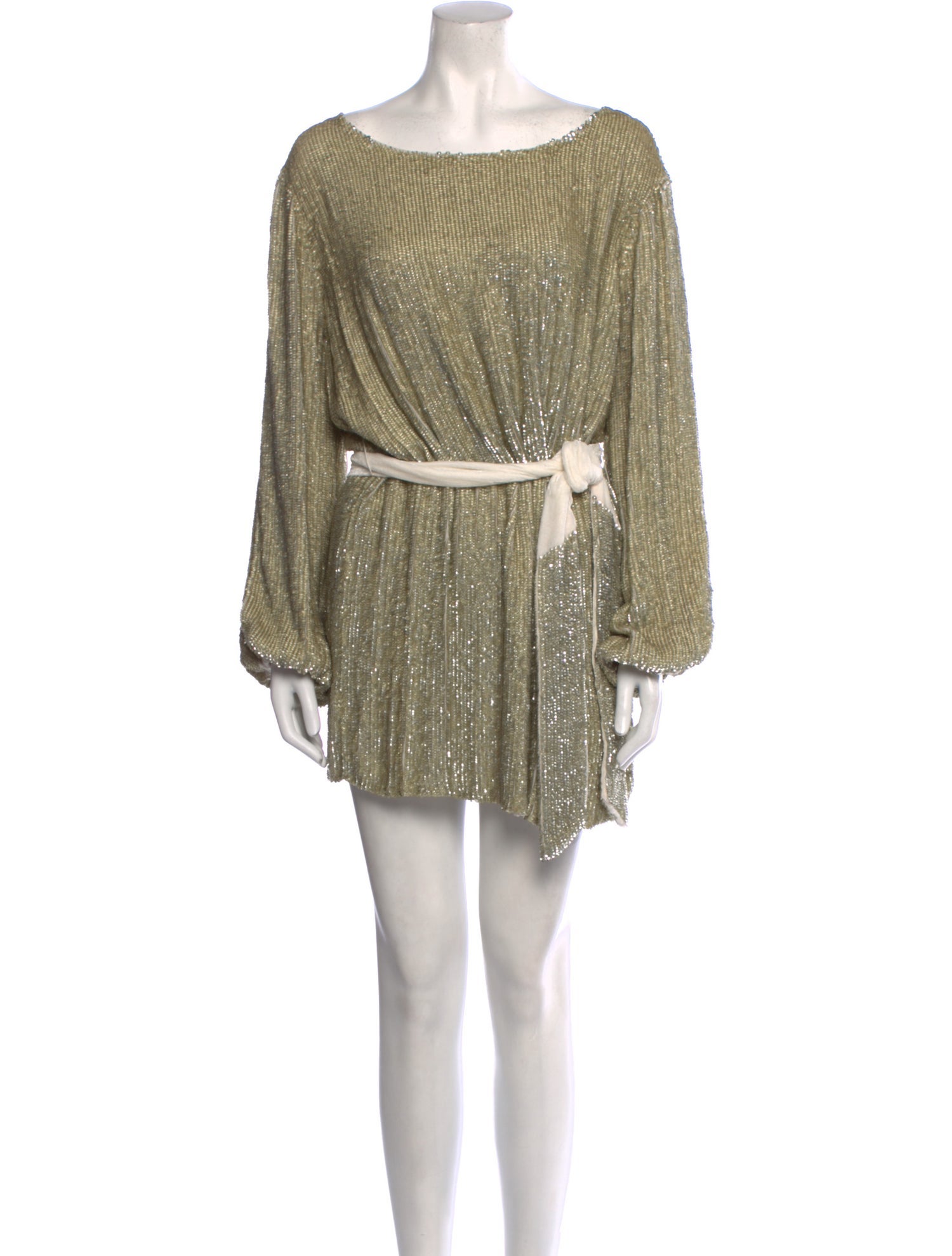 Retrofête Sequin Mini Dress