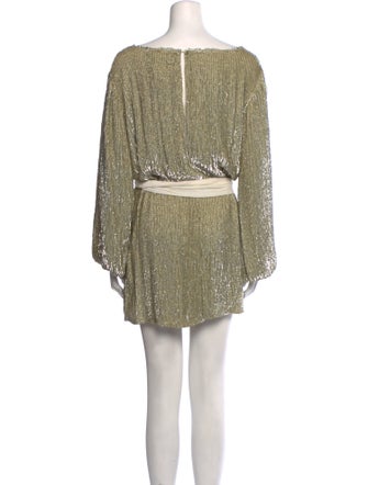 Retrofête Sequin Mini Dress
