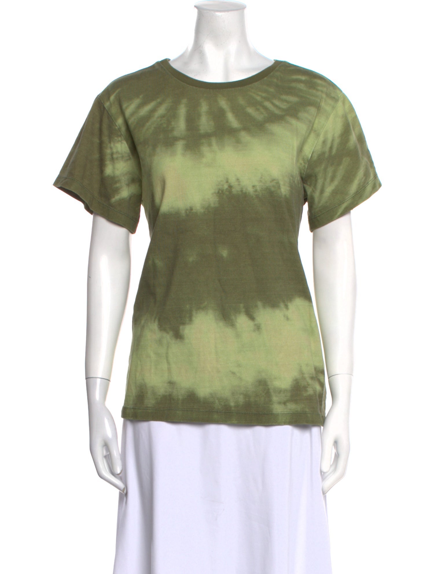 Retrofête Tie-Dye Print Scoop Neck T-Shirt