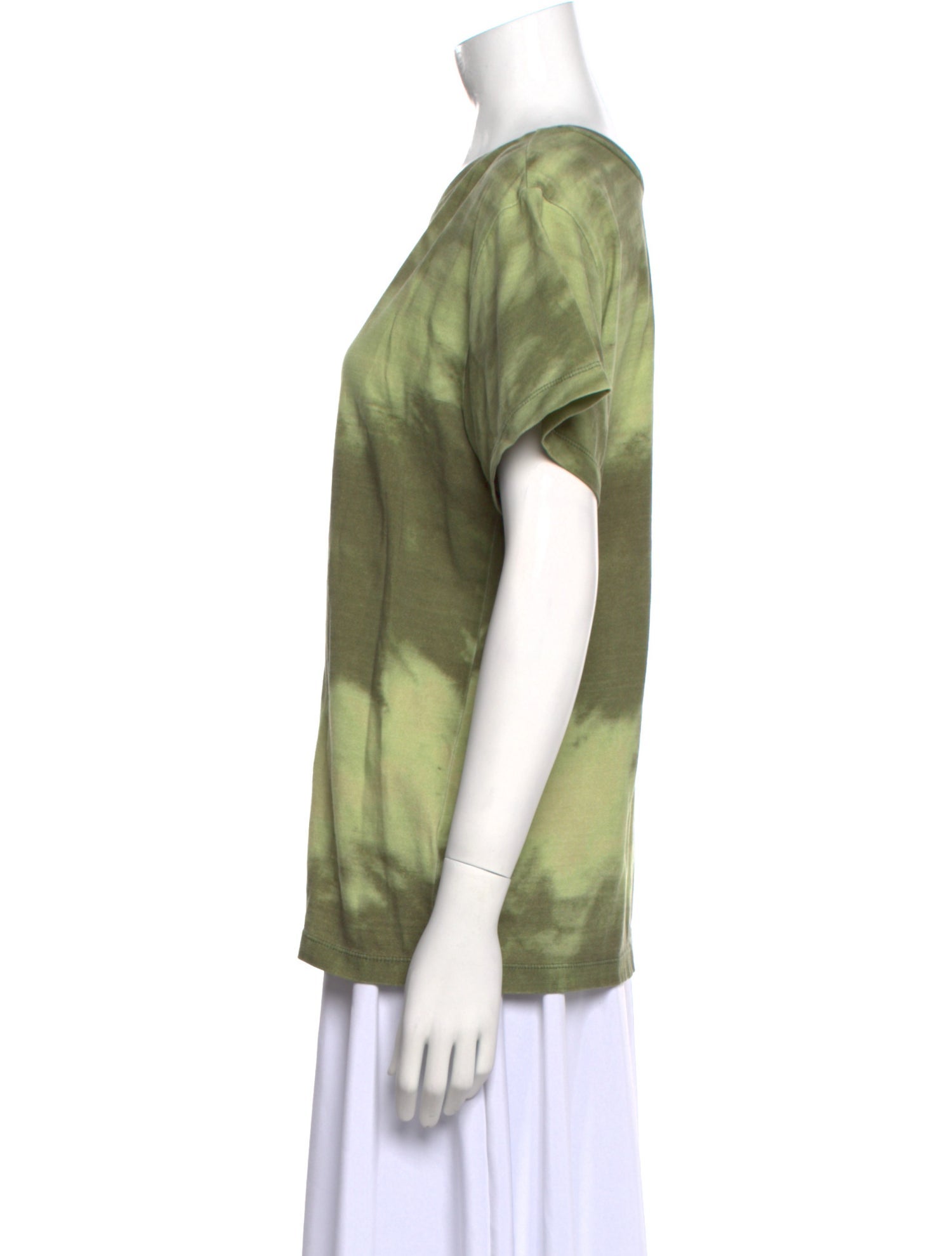 Retrofête Tie-Dye Print Scoop Neck T-Shirt