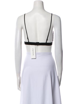 Retrofête Sequin V-Neck Crop Top