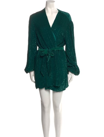 Retrofête Sequin Mini Dress