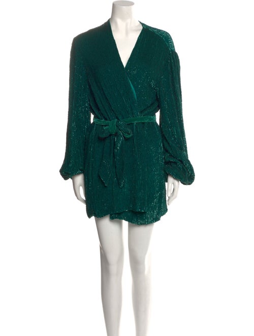 Retrofête Sequin Mini Dress