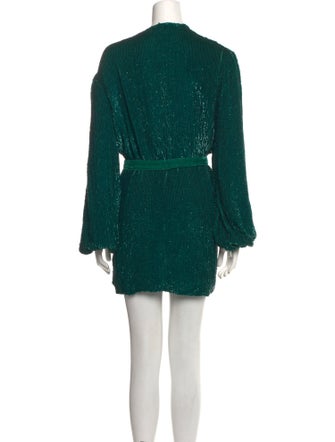 Retrofête Sequin Mini Dress