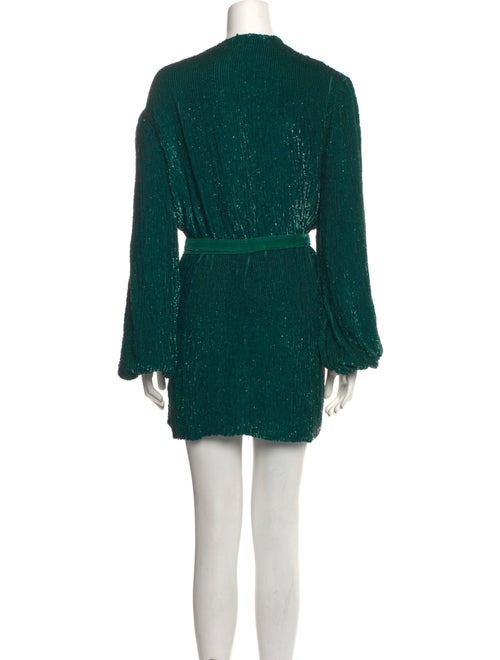 Retrofête Sequin Mini Dress