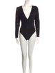 Retrofête V-Neck Long Sleeve Bodysuit