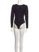 Retrofête V-Neck Long Sleeve Bodysuit
