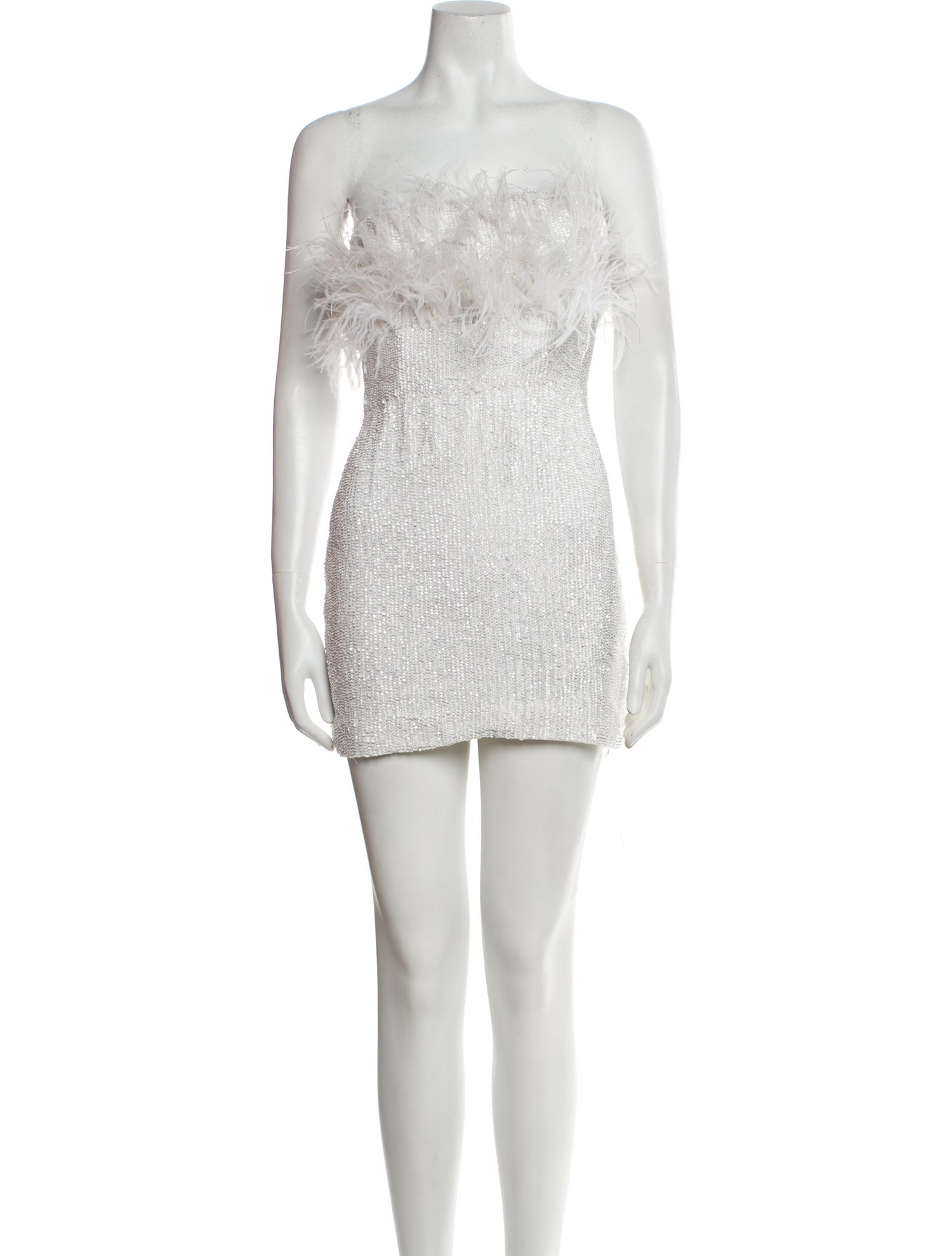 Retrofête Sequin Mini Dress