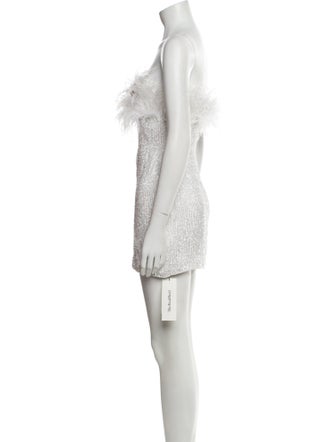 Retrofête Sequin Mini Dress